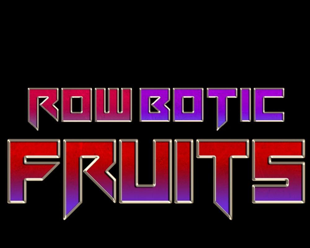 RowBotic Fruits