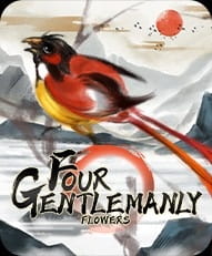 four-gentlemanly-flower